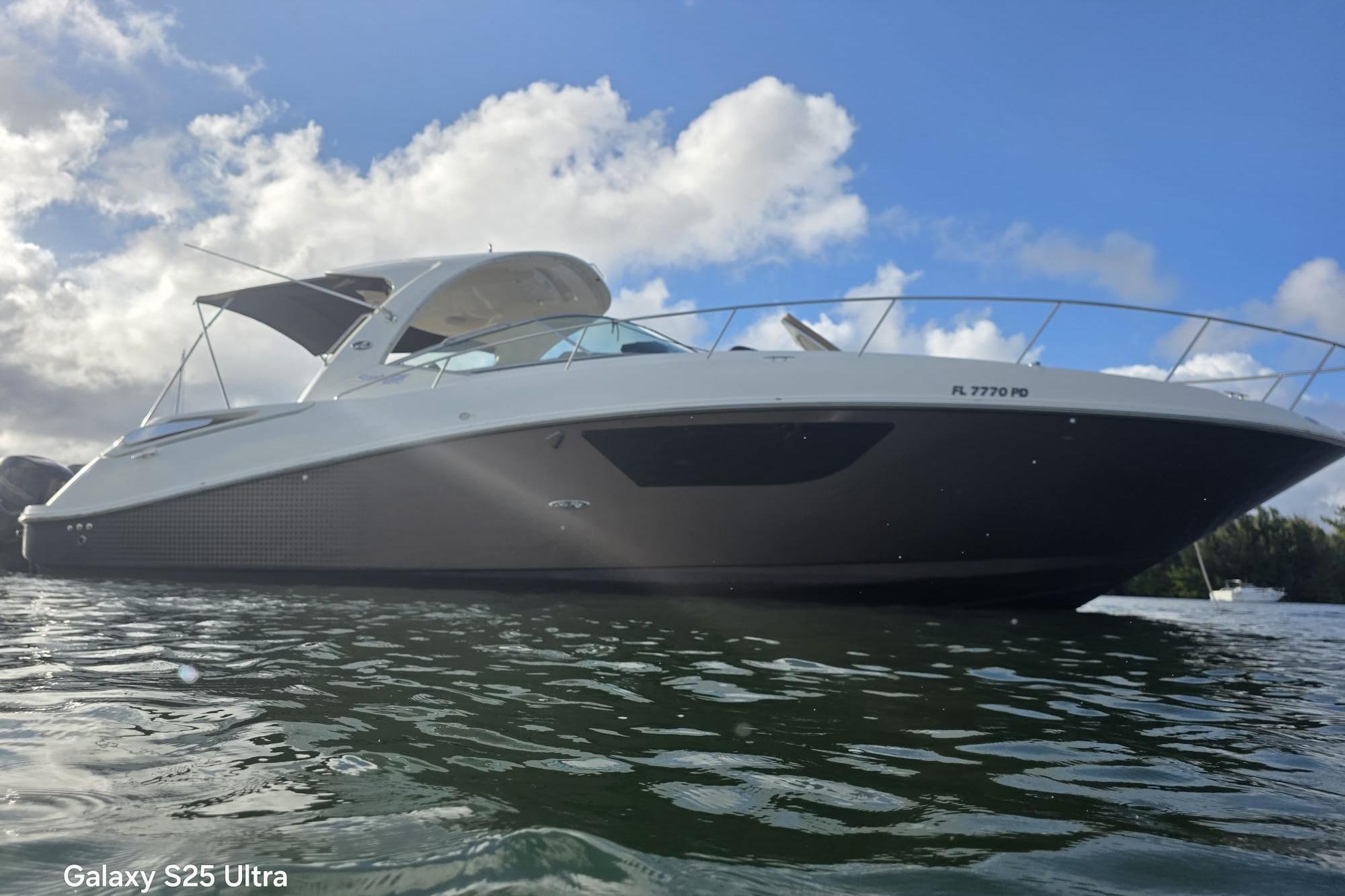 3 Mercury 400 Outboards