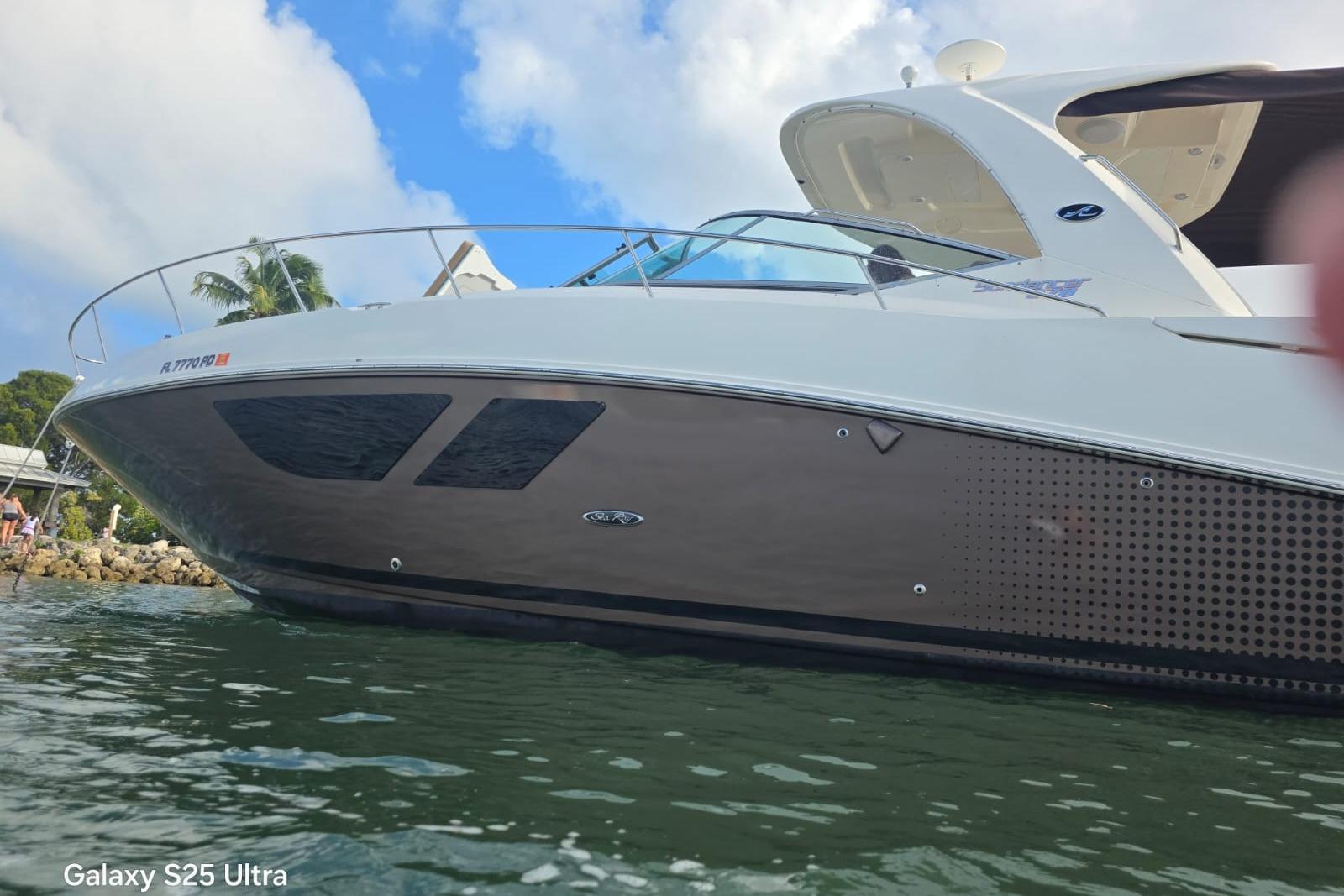 3 Mercury 400 Outboards