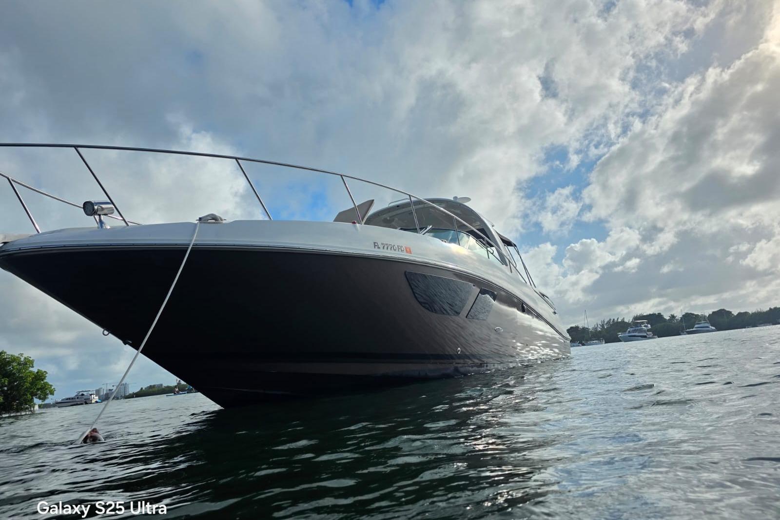 3 Mercury 400 Outboards