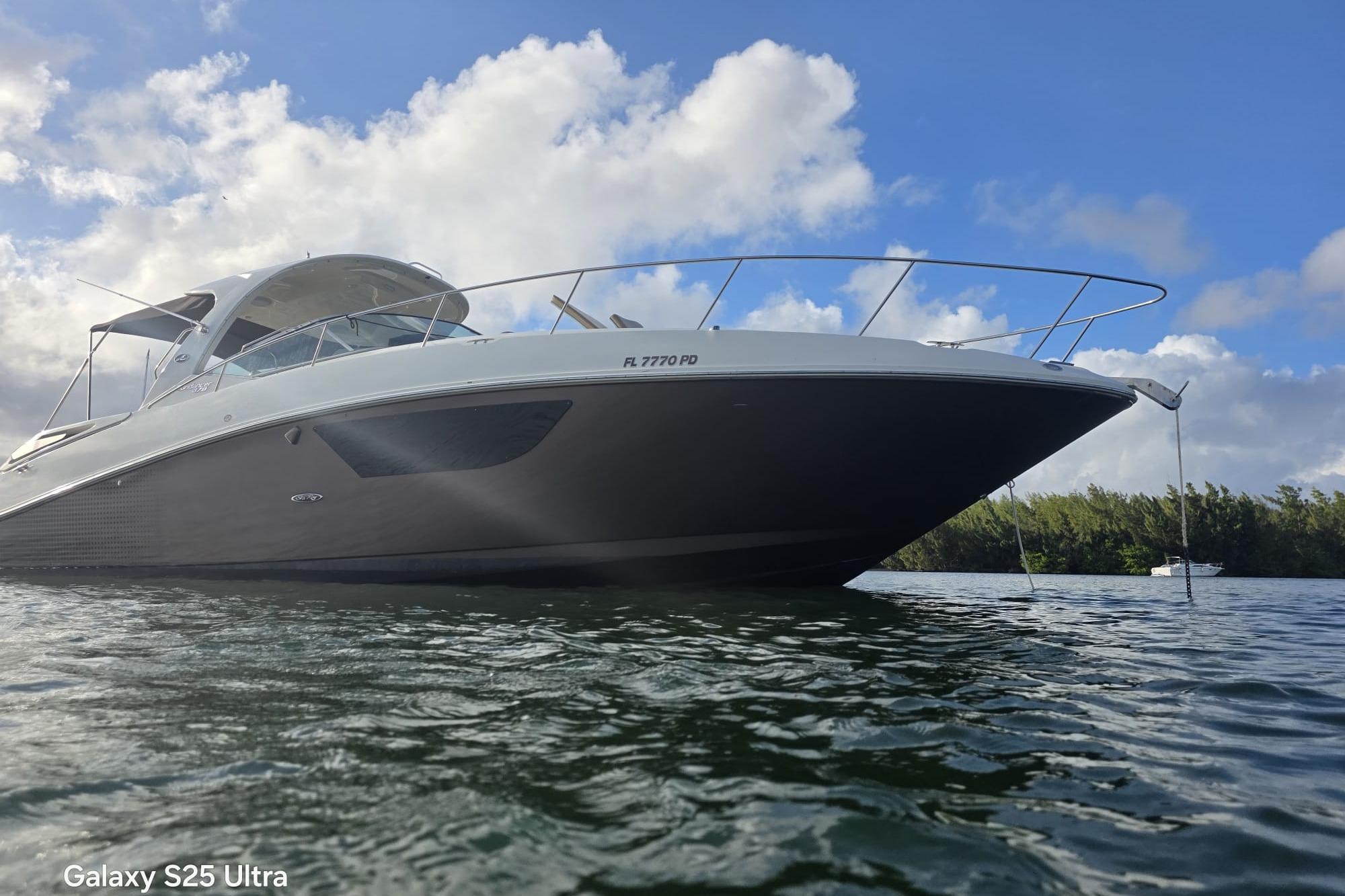 3 Mercury 400 Outboards