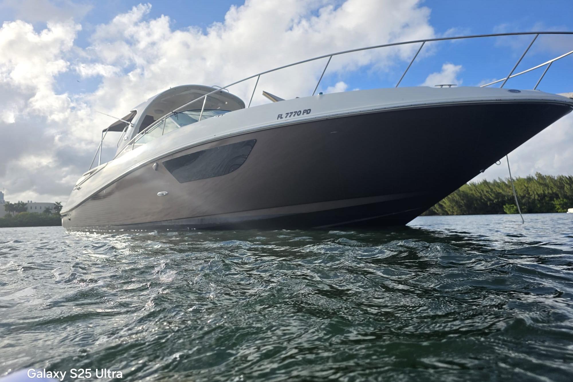 3 Mercury 400 Outboards