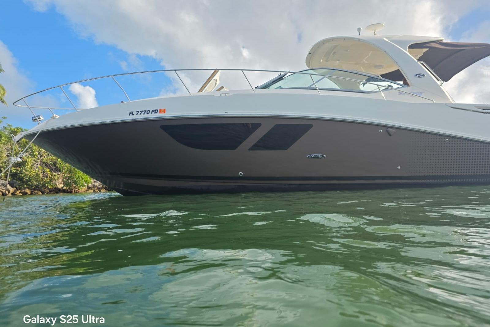 3 Mercury 400 Outboards