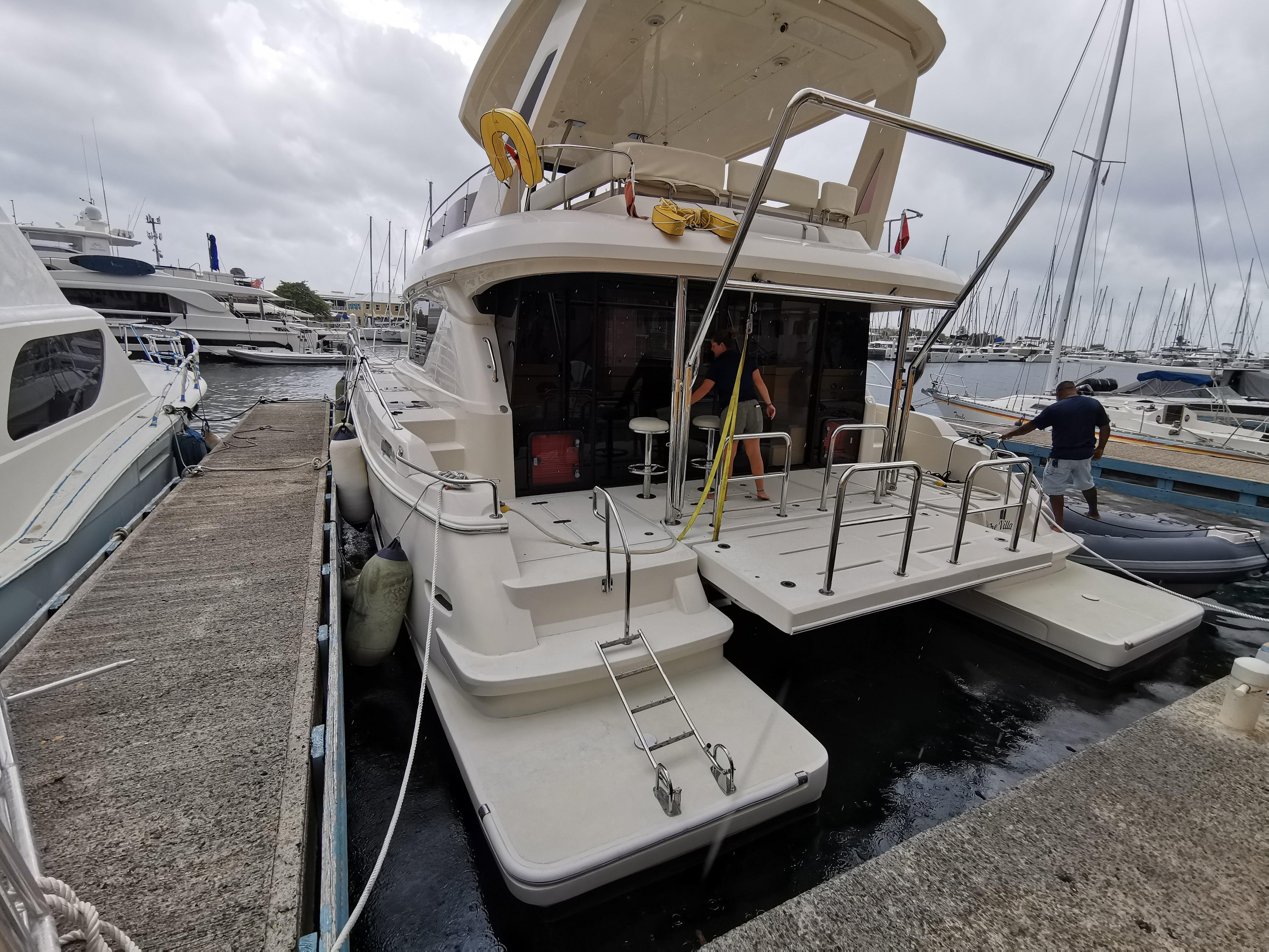 Aquila 48 Power Catamaran for sale | The Moorings Yacht Brokerage