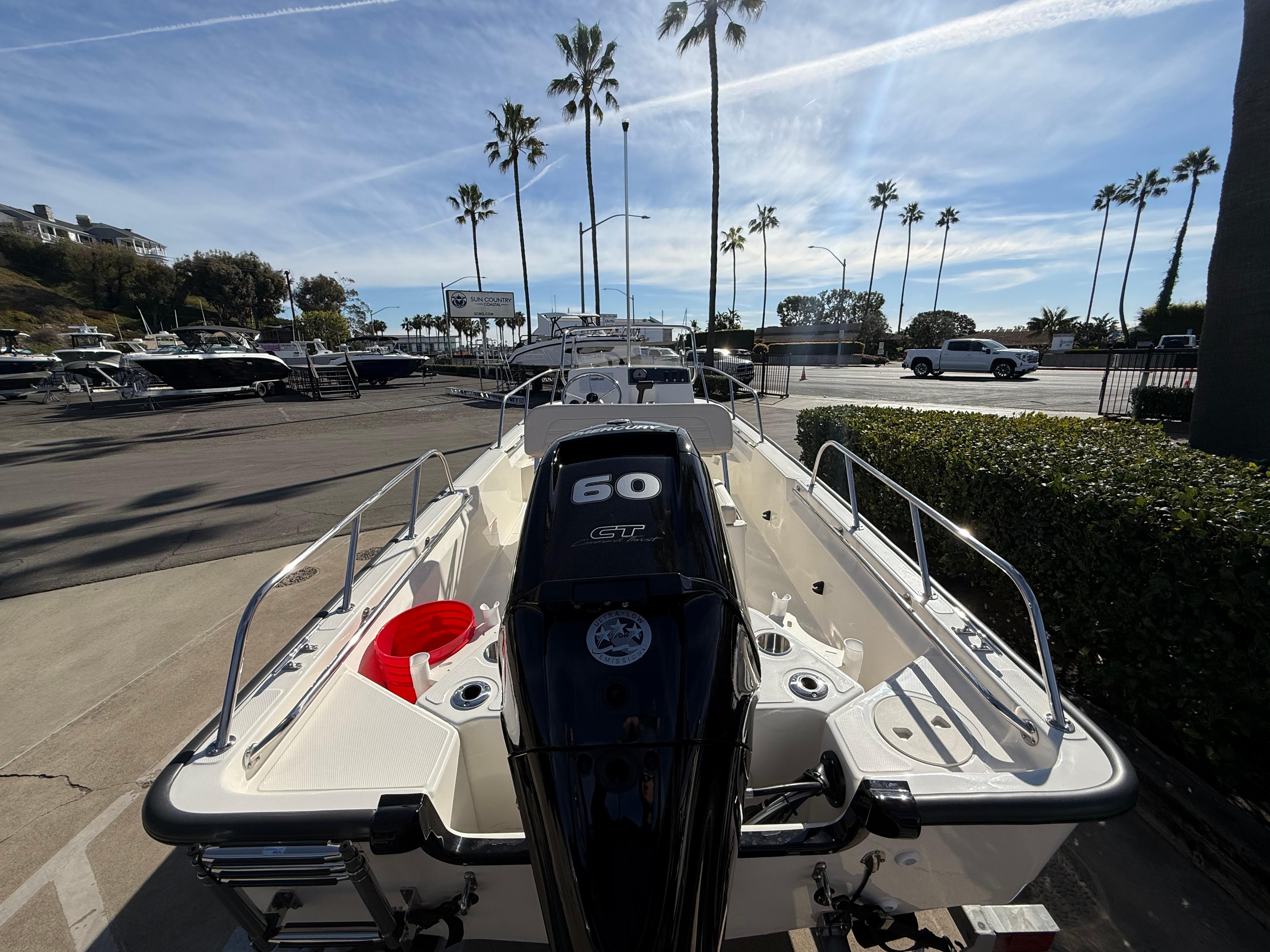 2025 Boston Whaler 150 Montauk #BW0657K inventory image at Sun Country Marine Group, Newport Beach 2025 Boston Whaler 150 Montauk #BW0657K inventory image at Sun Country Marine Group, Newport Beach