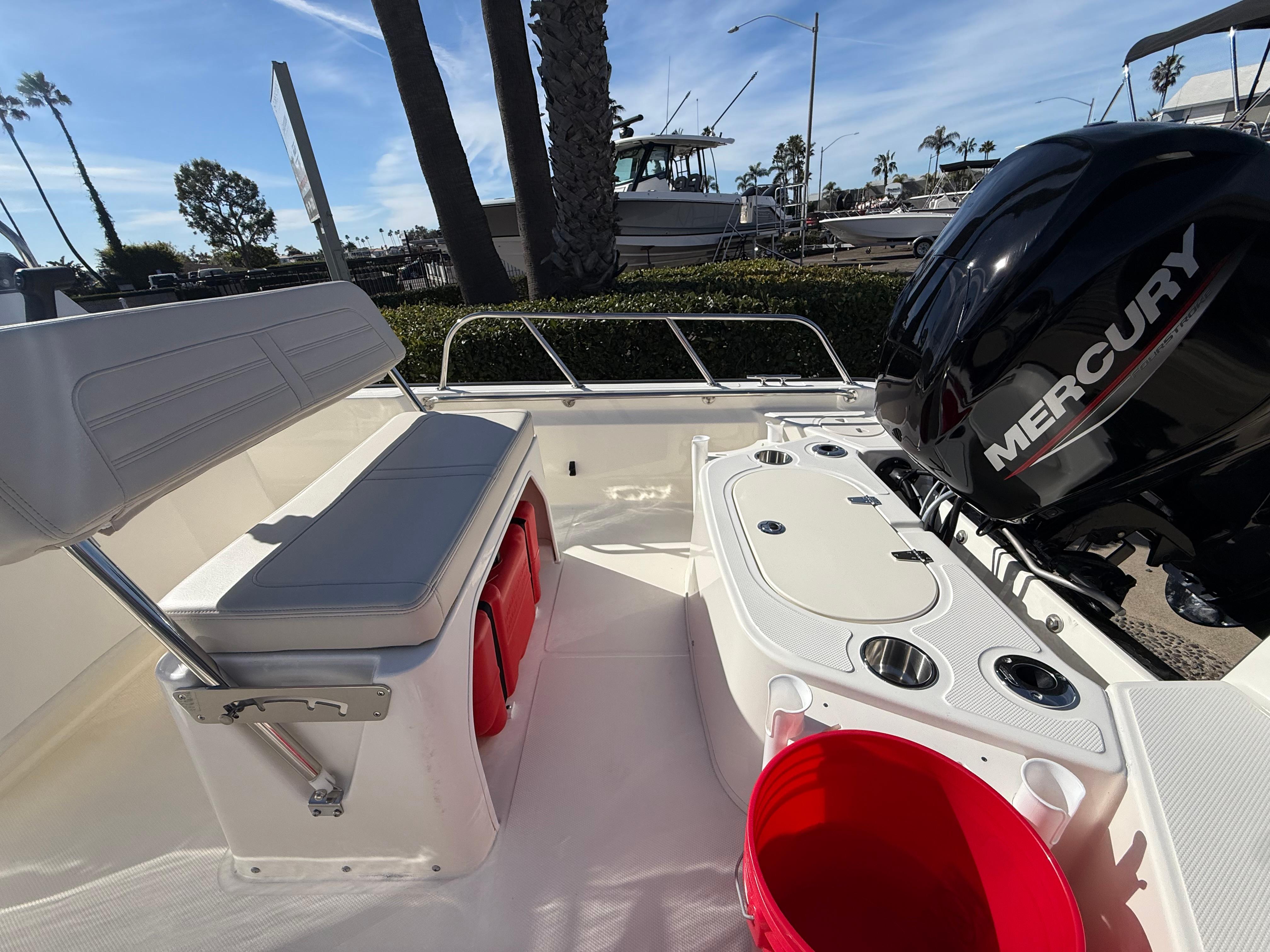 2025 Boston Whaler 150 Montauk #BW0657K inventory image at Sun Country Marine Group, Newport Beach 2025 Boston Whaler 150 Montauk #BW0657K inventory image at Sun Country Marine Group, Newport Beach