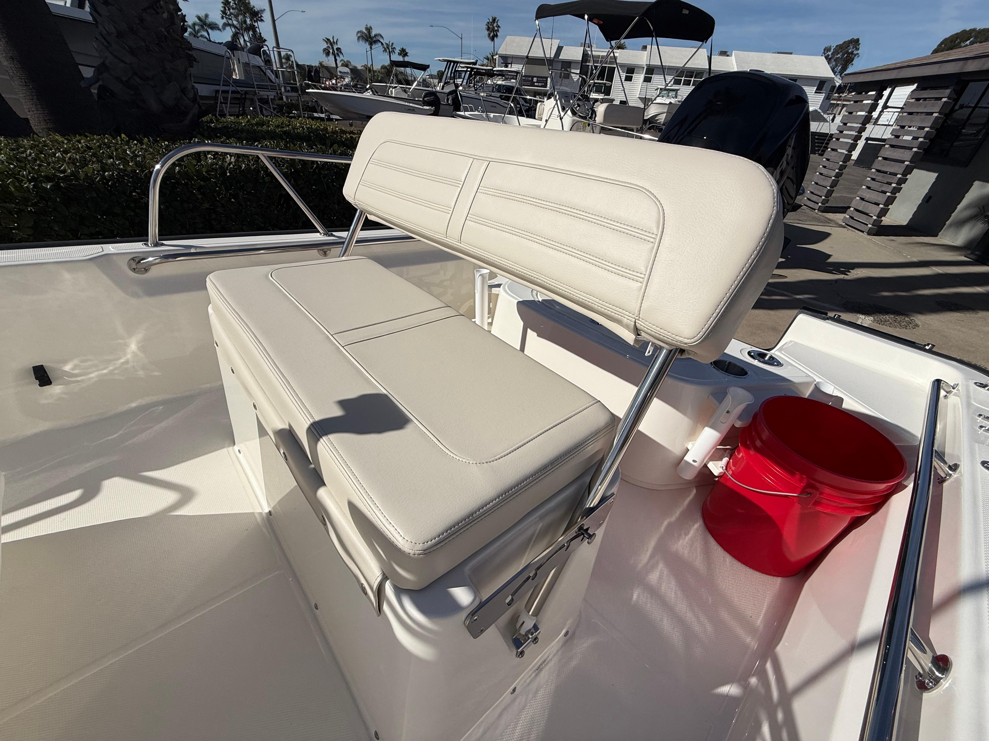 2025 Boston Whaler 150 Montauk #BW0657K inventory image at Sun Country Marine Group, Newport Beach 2025 Boston Whaler 150 Montauk #BW0657K inventory image at Sun Country Marine Group, Newport Beach