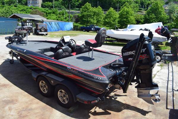 2018 Triton boat for sale, model of the boat is 20 TRX & Image # 8 of 44