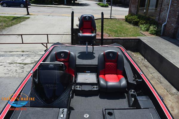 2018 Triton boat for sale, model of the boat is 20 TRX & Image # 31 of 44