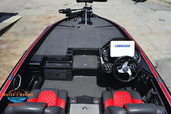 2018 Triton boat for sale, model of the boat is 20 TRX & Image # 41 of 44