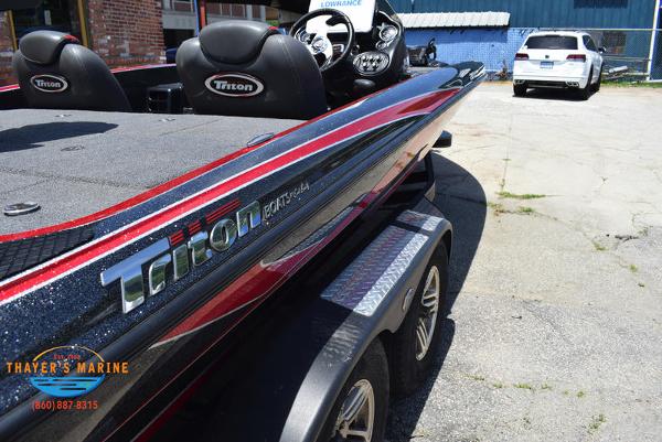 2018 Triton boat for sale, model of the boat is 20 TRX & Image # 42 of 44