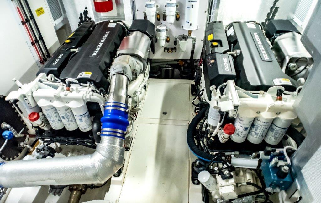 Maritimo X50-Therapy-Engine Room