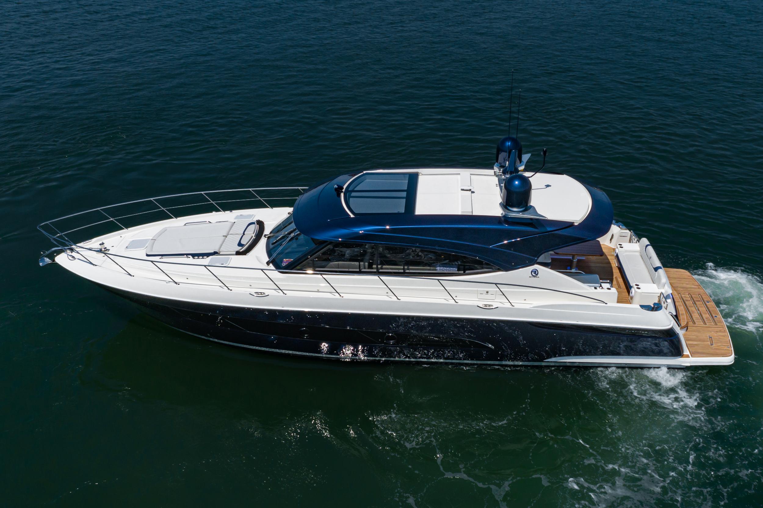2023 Riviera 5400 Sport Yacht #R134-23 inventory image at Sun Country Marine Group, San Diego Harbor Island 2023 Riviera 5400 Sport Yacht #R134-23 inventory image at Sun Country Marine Group, San Diego Harbor Island