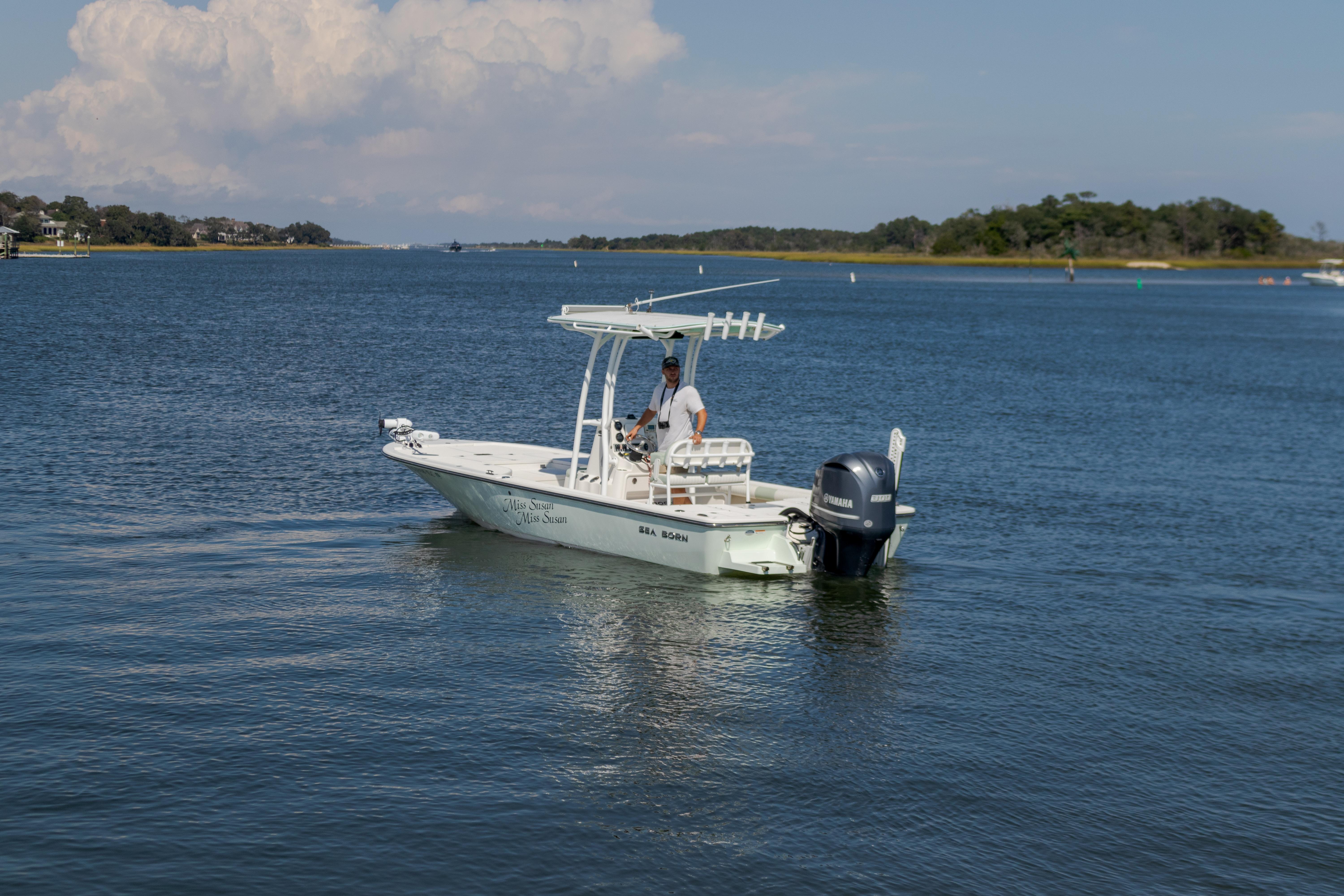 2016 Sea Born FX24 Bay