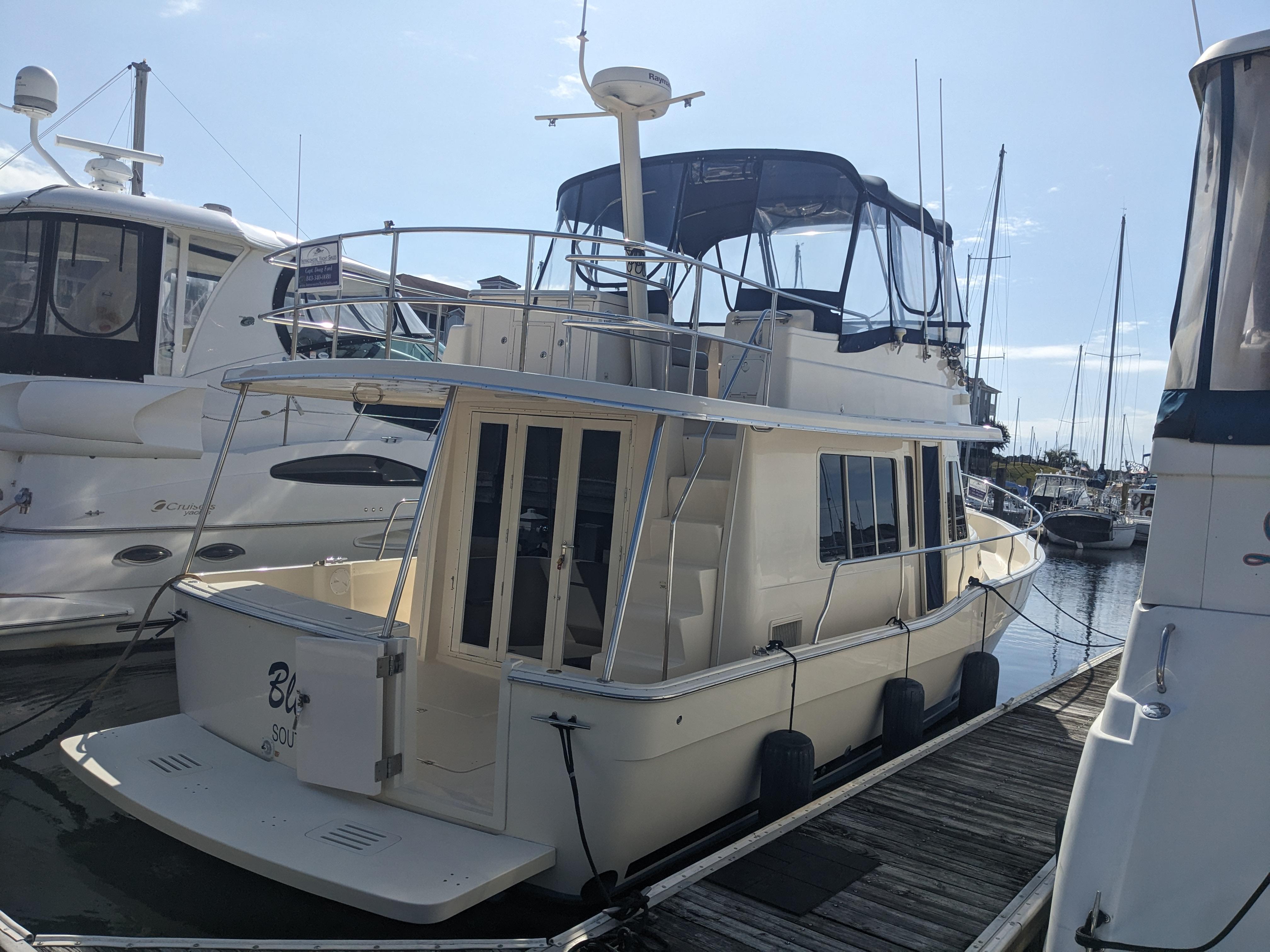 Blufin Yacht Photos Pics Starboard Docked