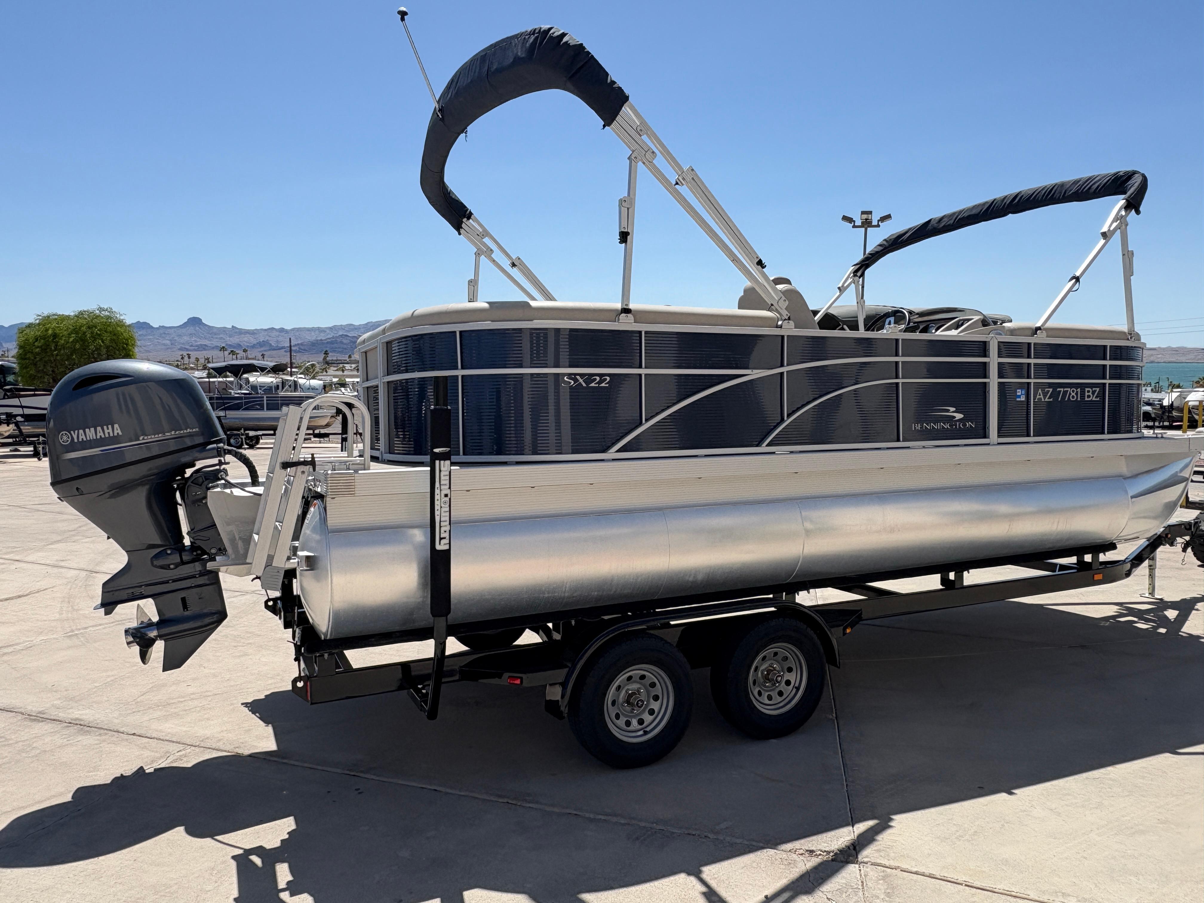 2018 Bennington 22 SSRX #TBJC1569 inventory image at Sun Country Marine Group, Lake Havasu City, AZ 2018 Bennington 22 SSRX #TBJC1569 inventory image at Sun Country Marine Group, Lake Havasu City, AZ