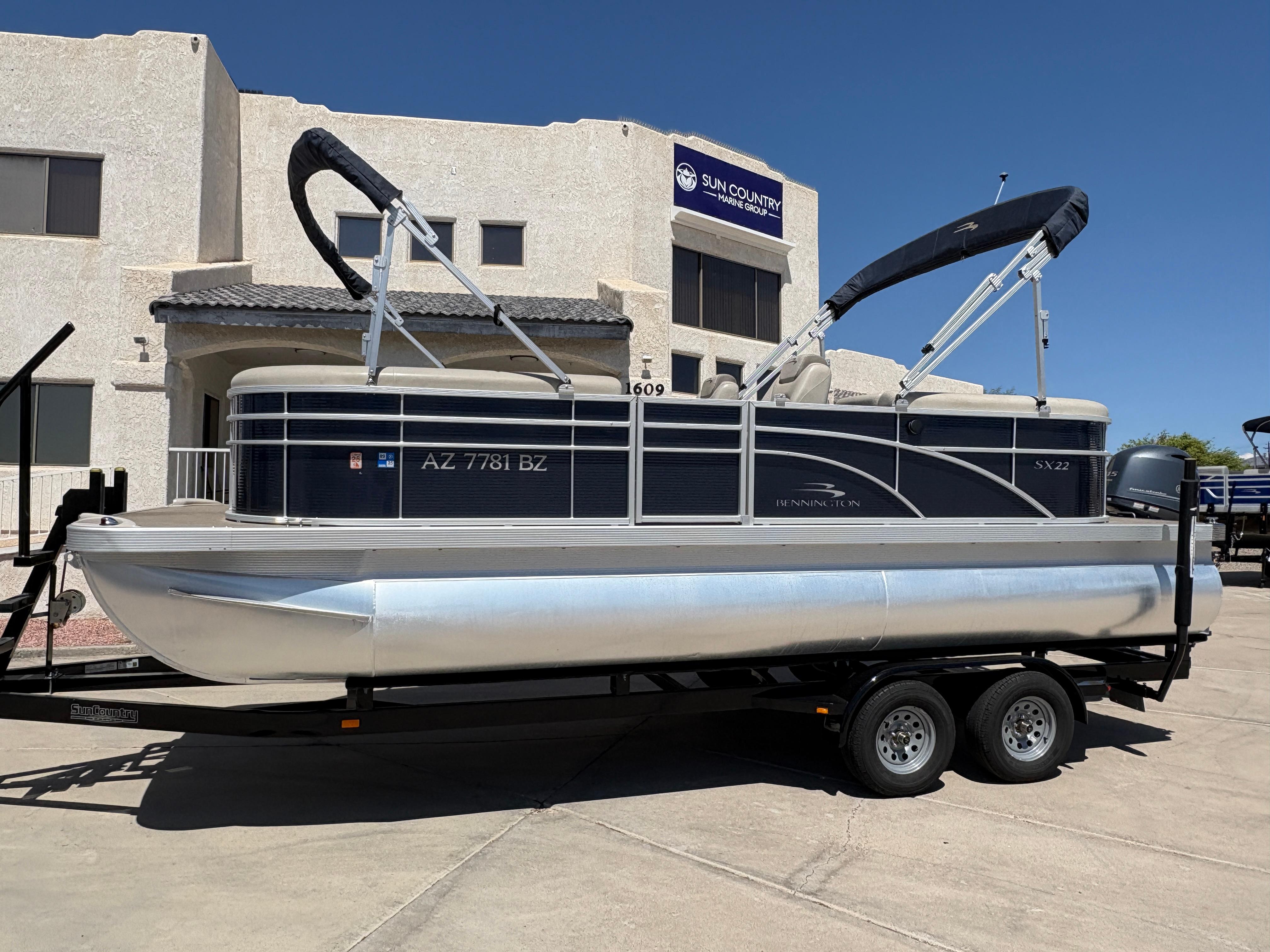 2018 Bennington 22 SSRX #TBJC1569 inventory image at Sun Country Marine Group, Lake Havasu City, AZ 2018 Bennington 22 SSRX #TBJC1569 inventory image at Sun Country Marine Group, Lake Havasu City, AZ