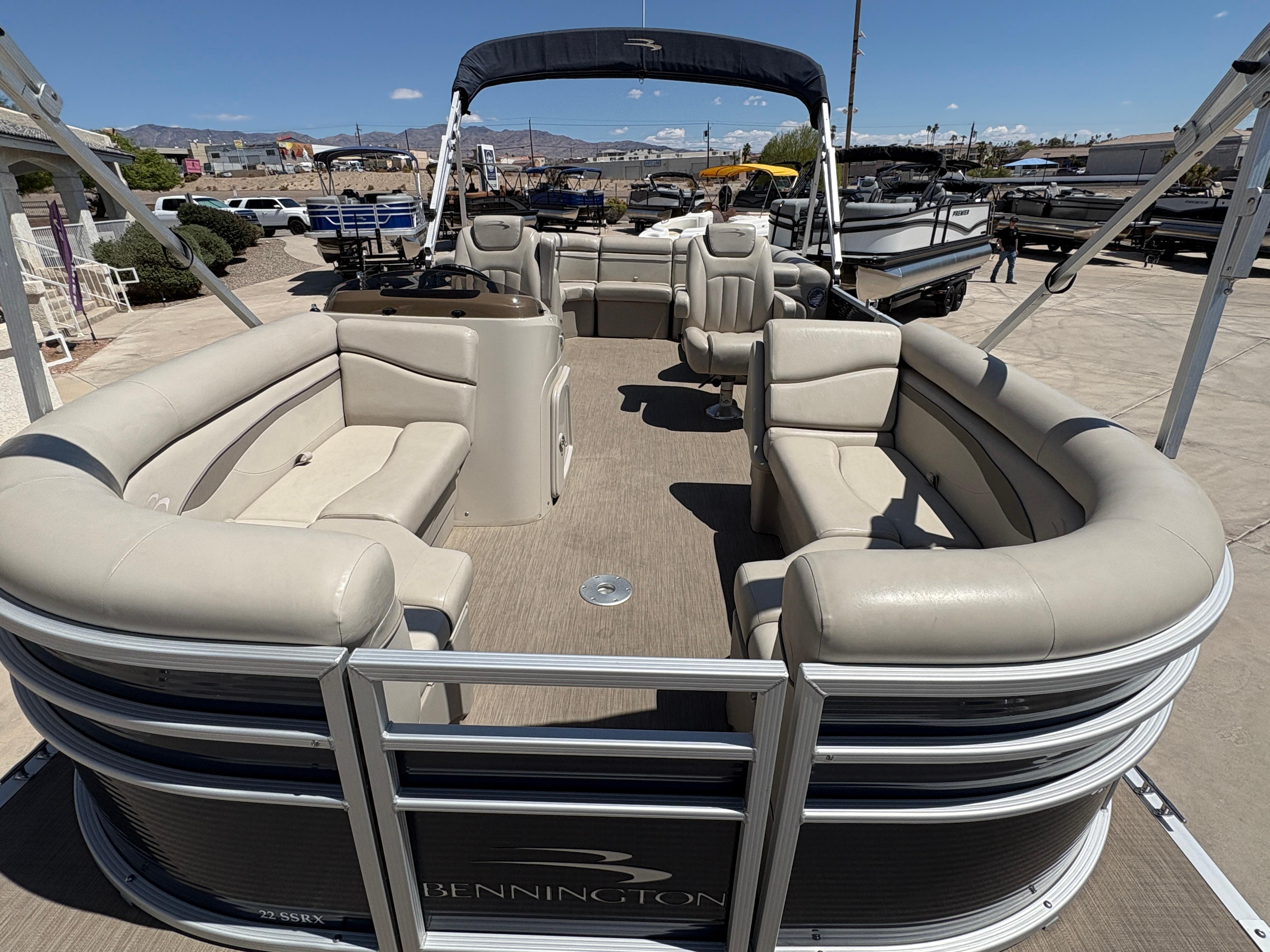 2018 Bennington 22 SSRX #TBJC1569 inventory image at Sun Country Marine Group, Lake Havasu City, AZ 2018 Bennington 22 SSRX #TBJC1569 inventory image at Sun Country Marine Group, Lake Havasu City, AZ