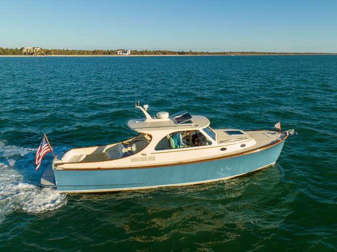 hinckley yachts naples florida