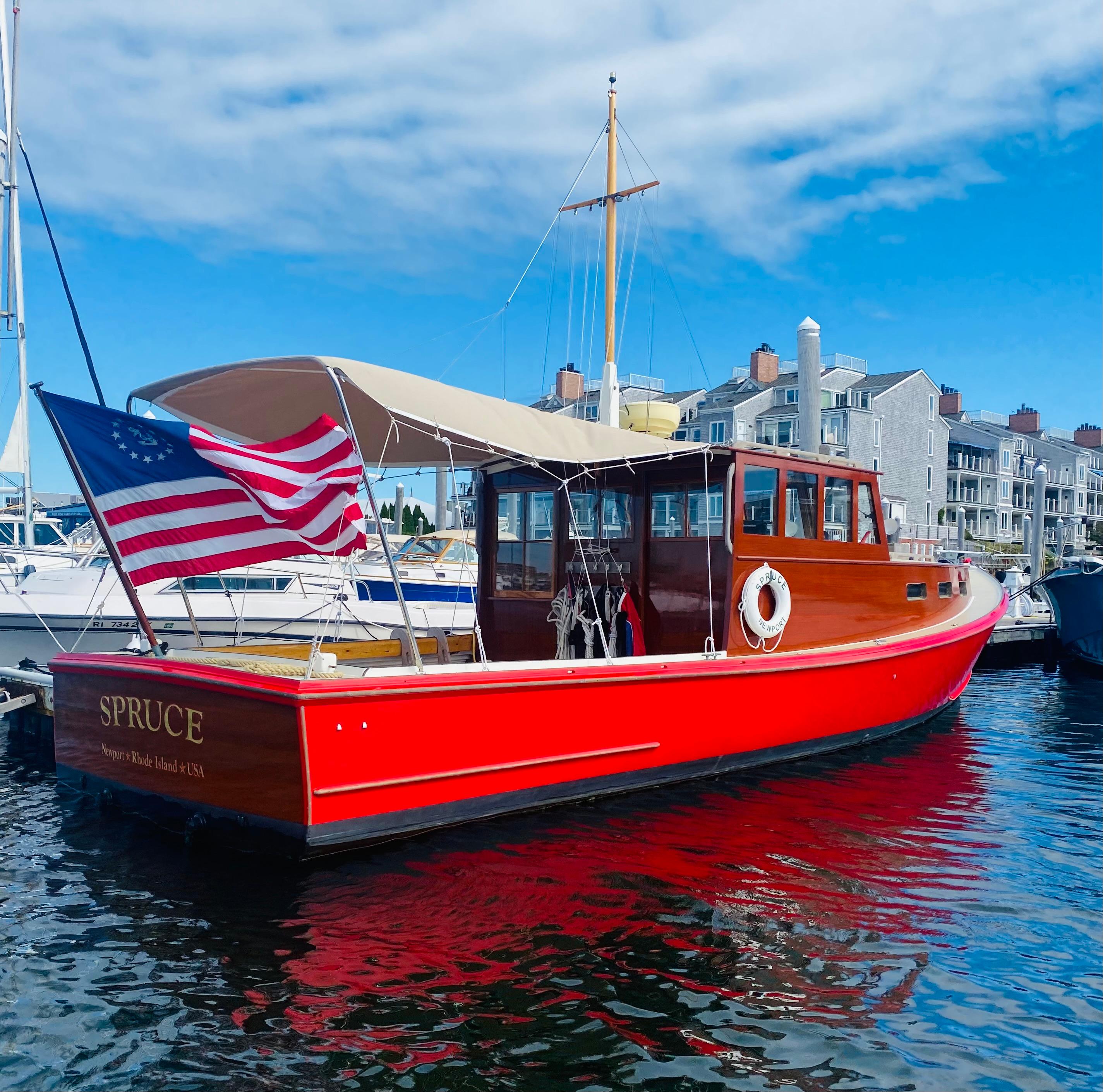 Downeast-Lobster Yacht 1974-SPRUCE ME-US-9683469 | Thumbnail