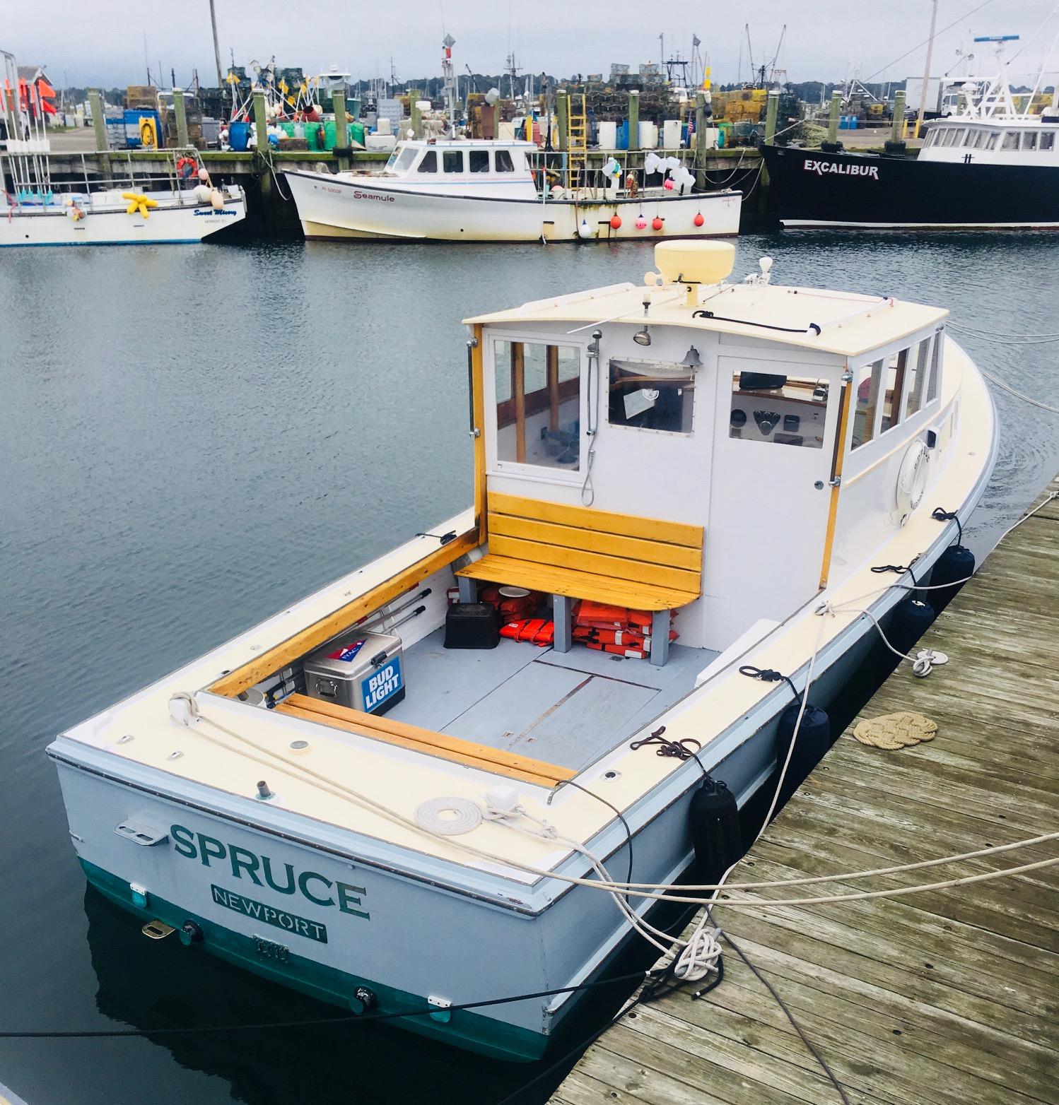 Downeast-Lobster Yacht 1974-SPRUCE ME-US-9683469 | Thumbnail