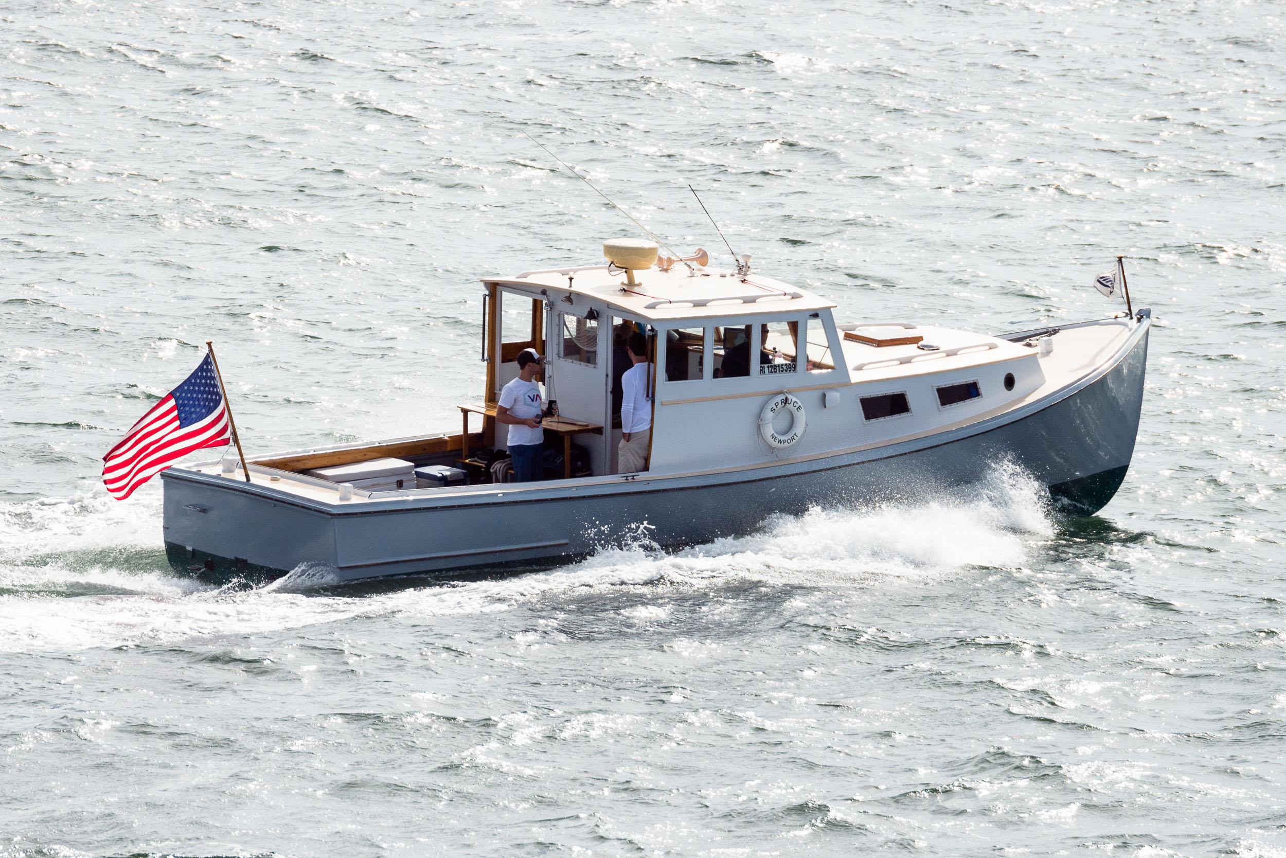 Downeast-Lobster Yacht 1974-SPRUCE ME-US-9683469