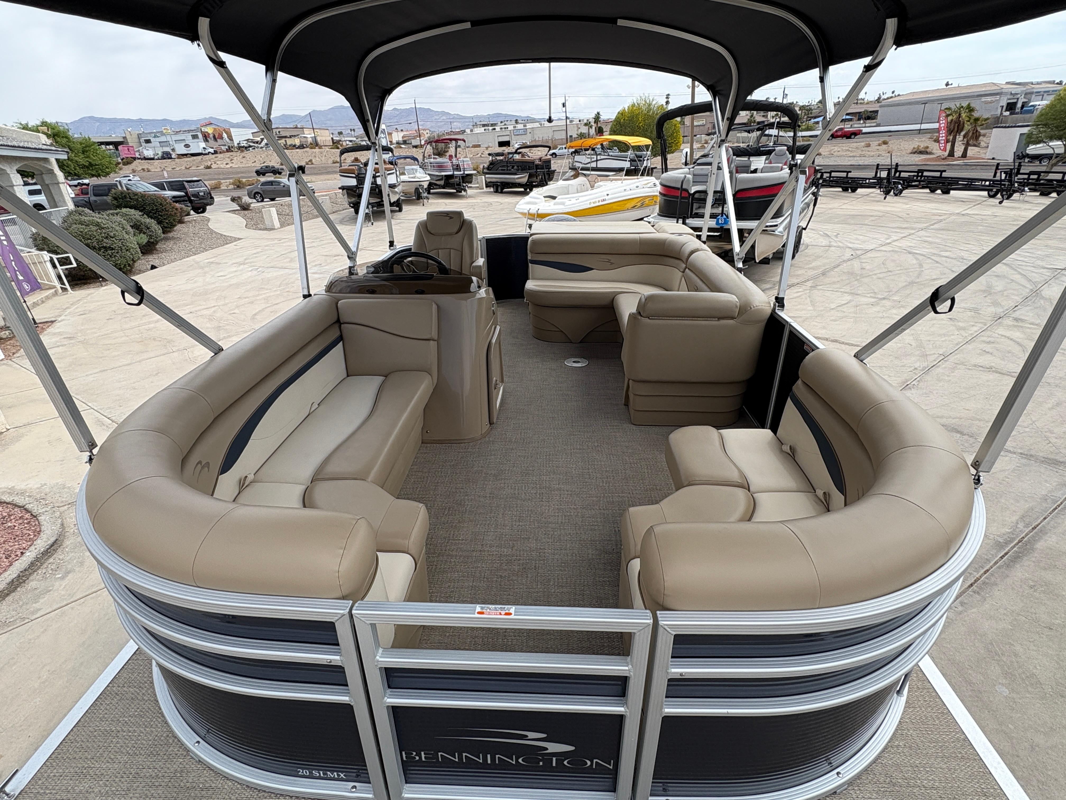 2018 Bennington 20 SLMX #TBJC8733 inventory image at Sun Country Marine Group, Lake Havasu City, AZ 2018 Bennington 20 SLMX #TBJC8733 inventory image at Sun Country Marine Group, Lake Havasu City, AZ