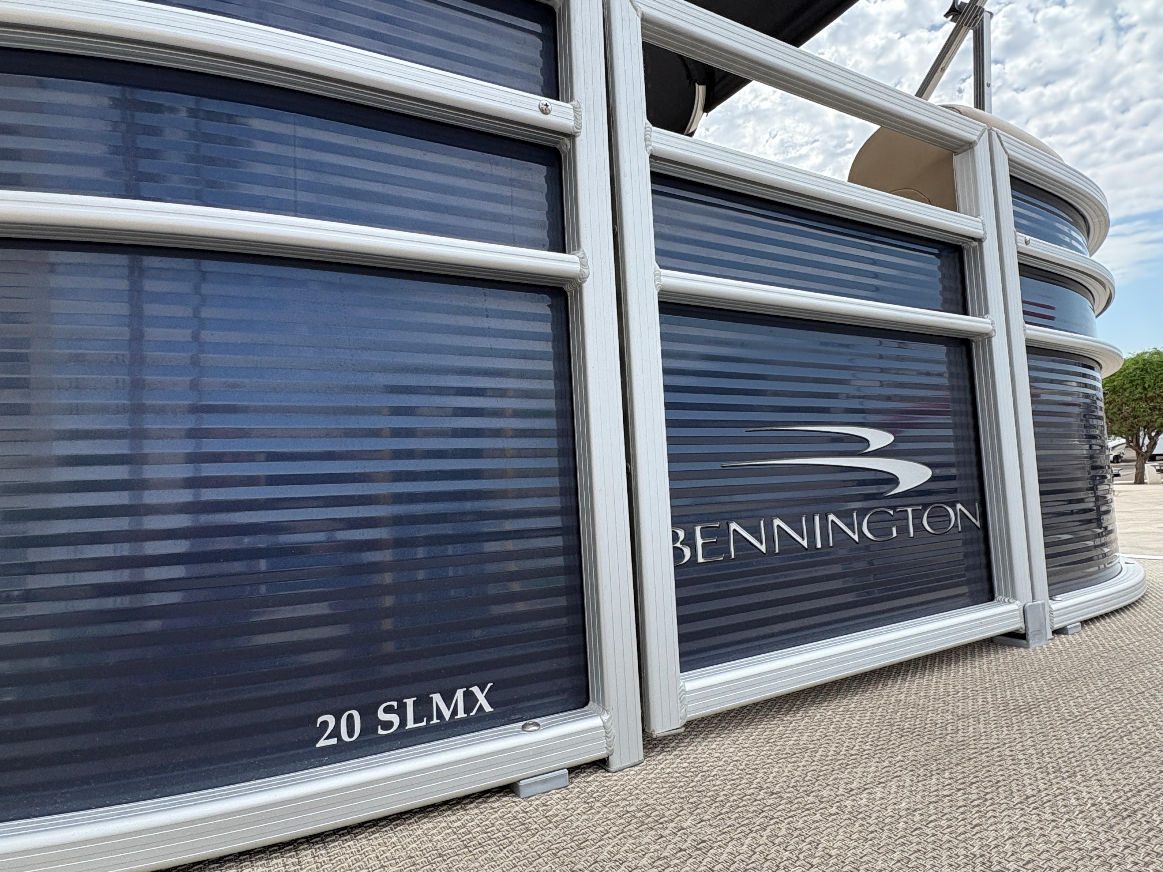 2018 Bennington 20 SLMX #TBJC8733 inventory image at Sun Country Marine Group, Lake Havasu City, AZ 2018 Bennington 20 SLMX #TBJC8733 inventory image at Sun Country Marine Group, Lake Havasu City, AZ