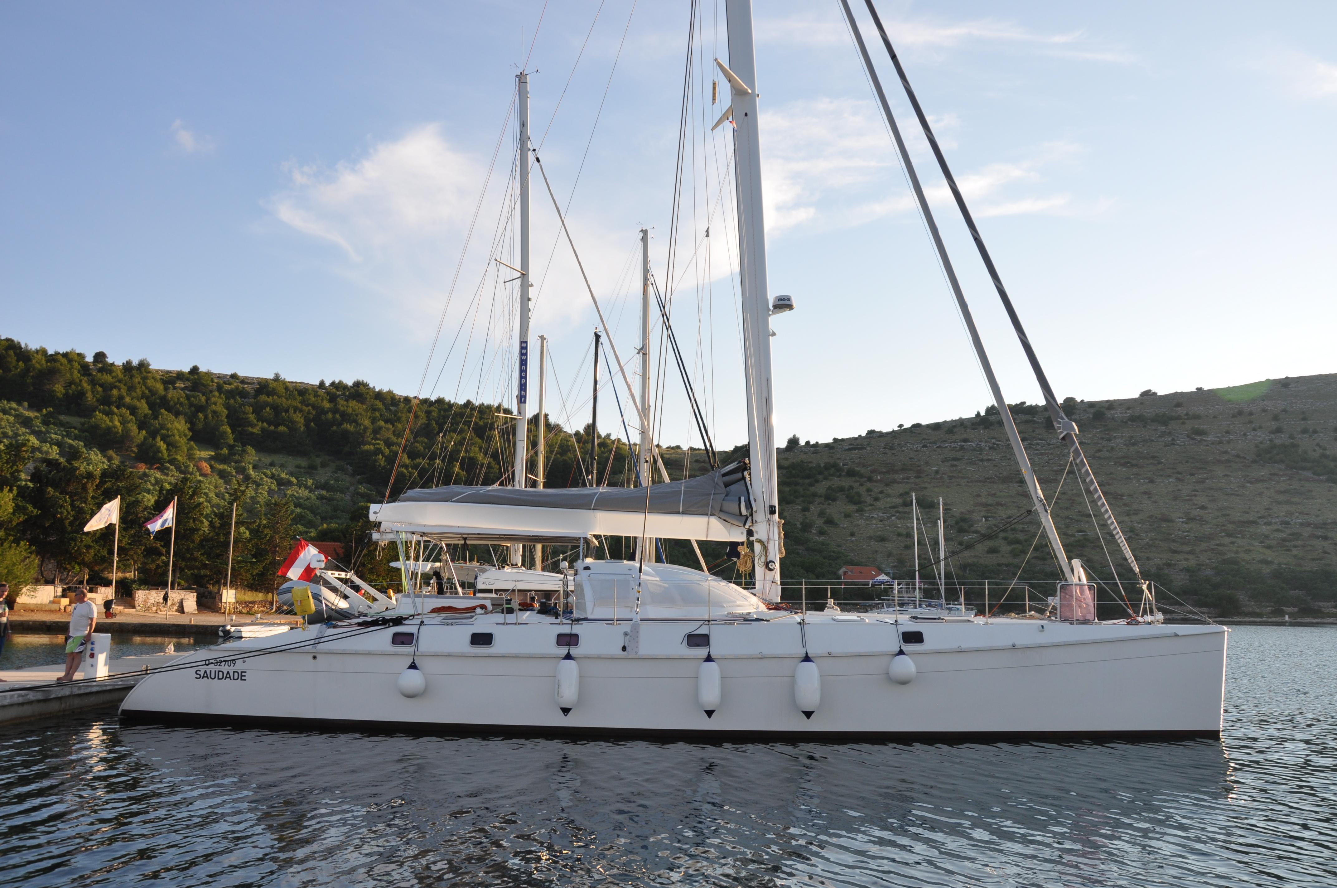 used catamaran for sale in europe