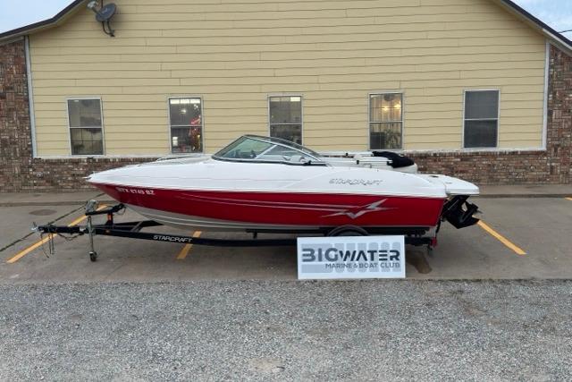 2011 Starcraft 2018 / MerCruiser 4.3 TKS