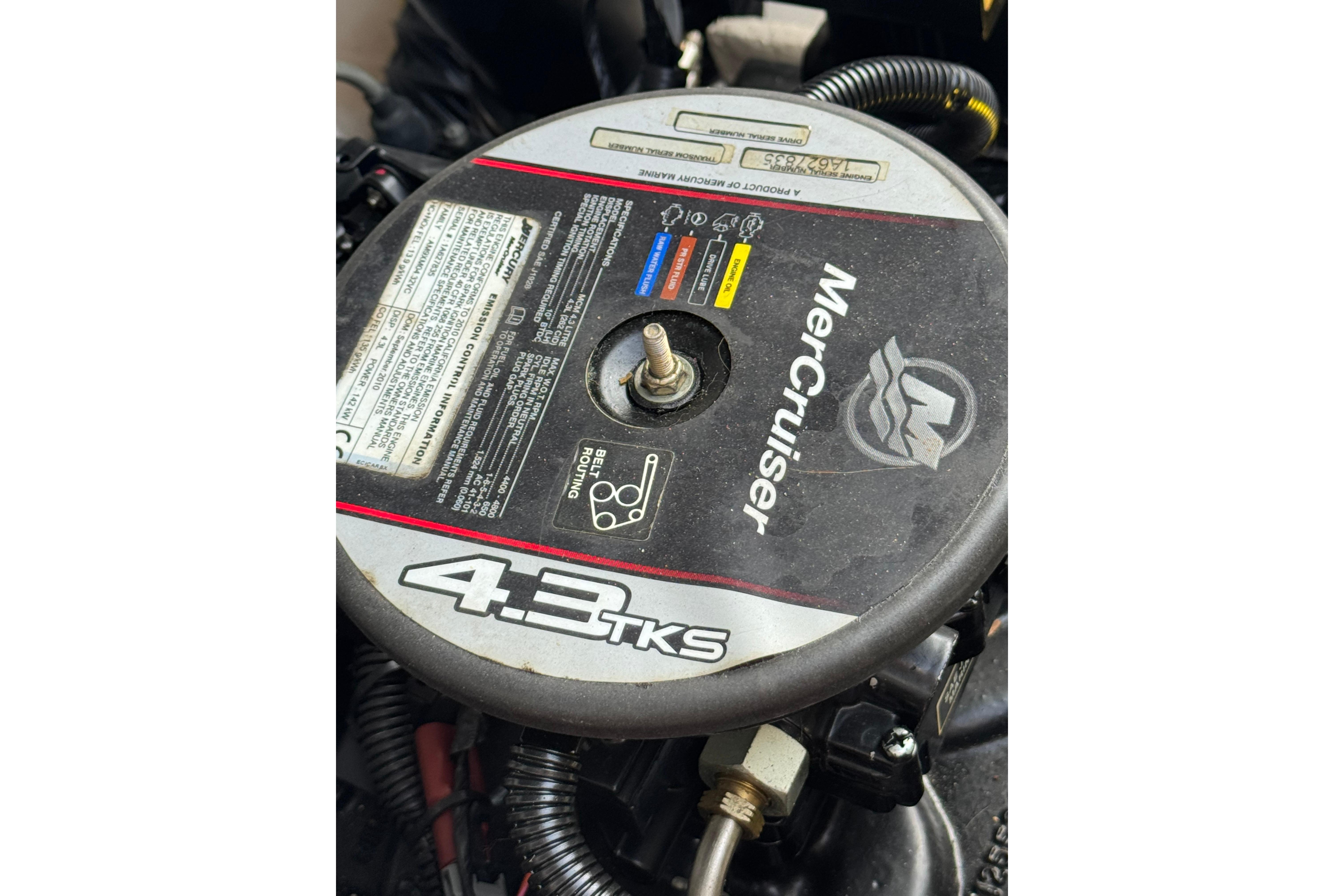 2011 Starcraft 2018 / MerCruiser 4.3 TKS - Image 14