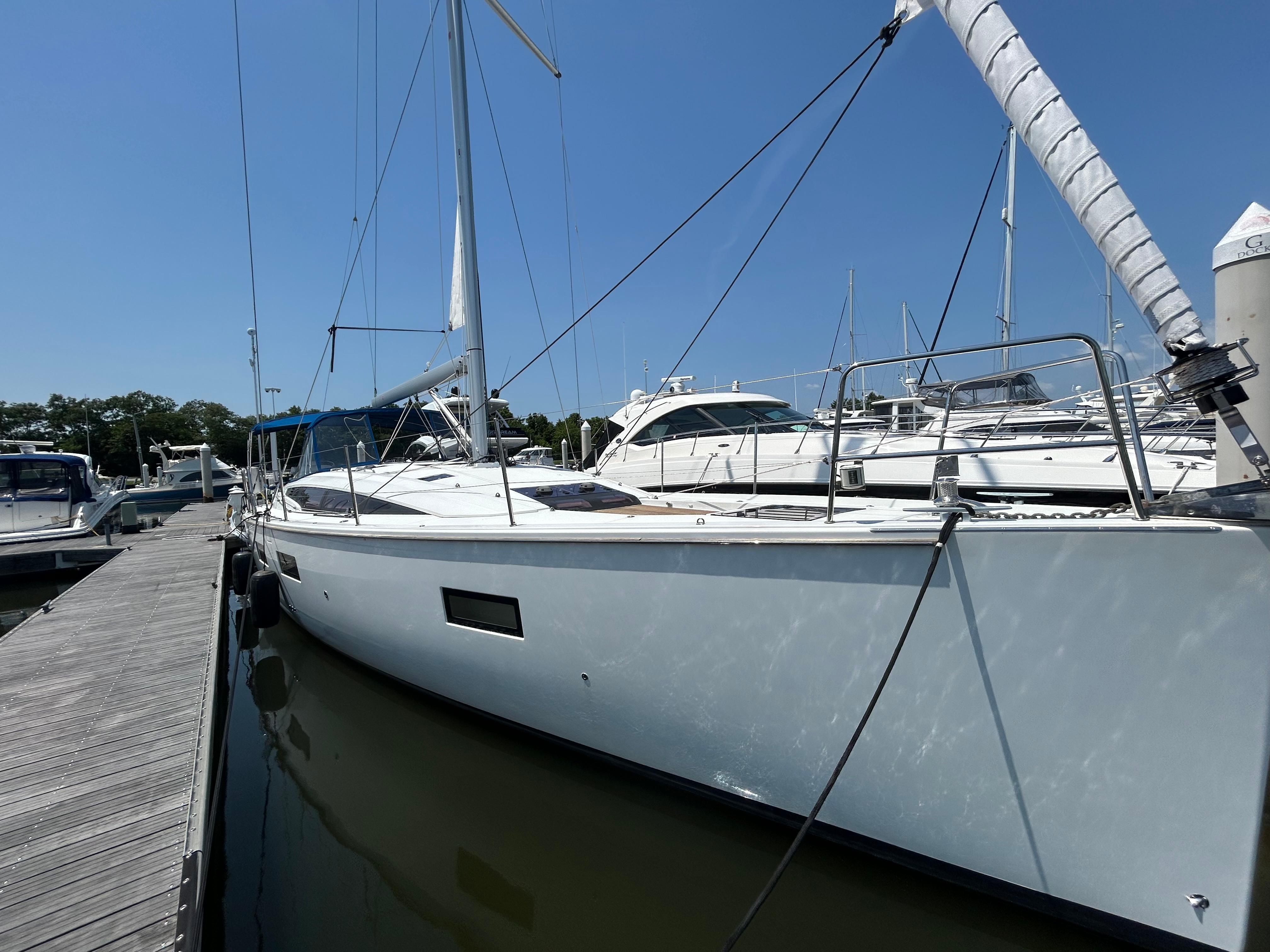 2017 Jeanneau 54 True North