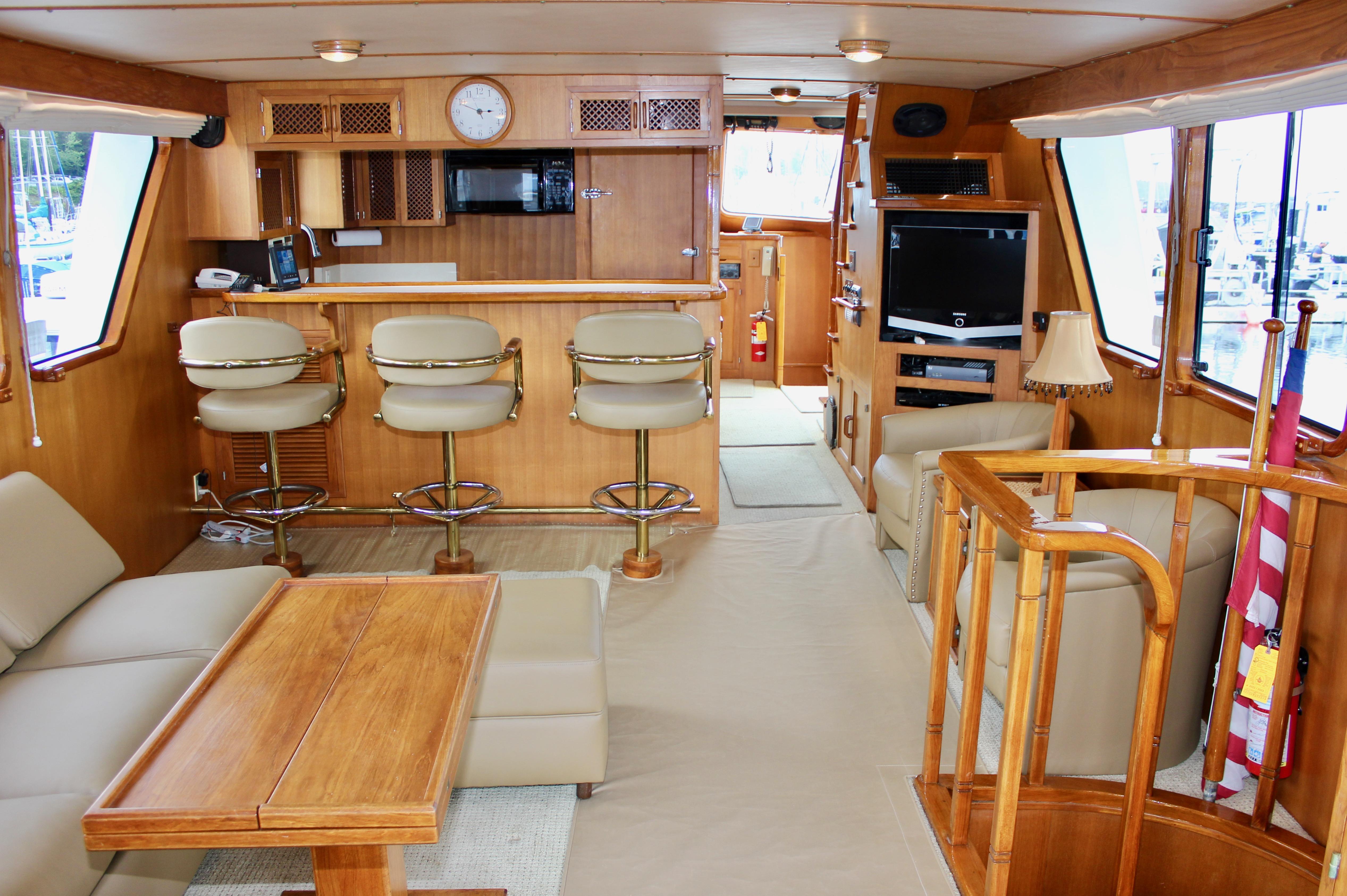 Used DeFever 62 ft' 62 Performance Offshore Cruiser, Leisure-Lee