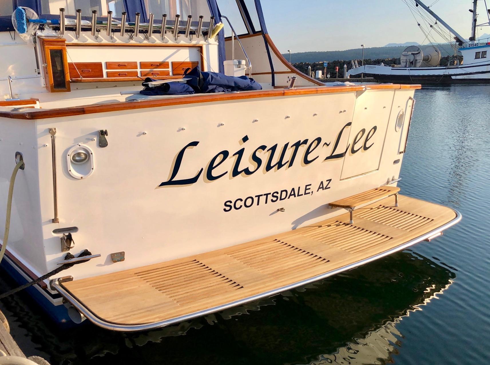 Leisure-lee Yacht Photos Pics 