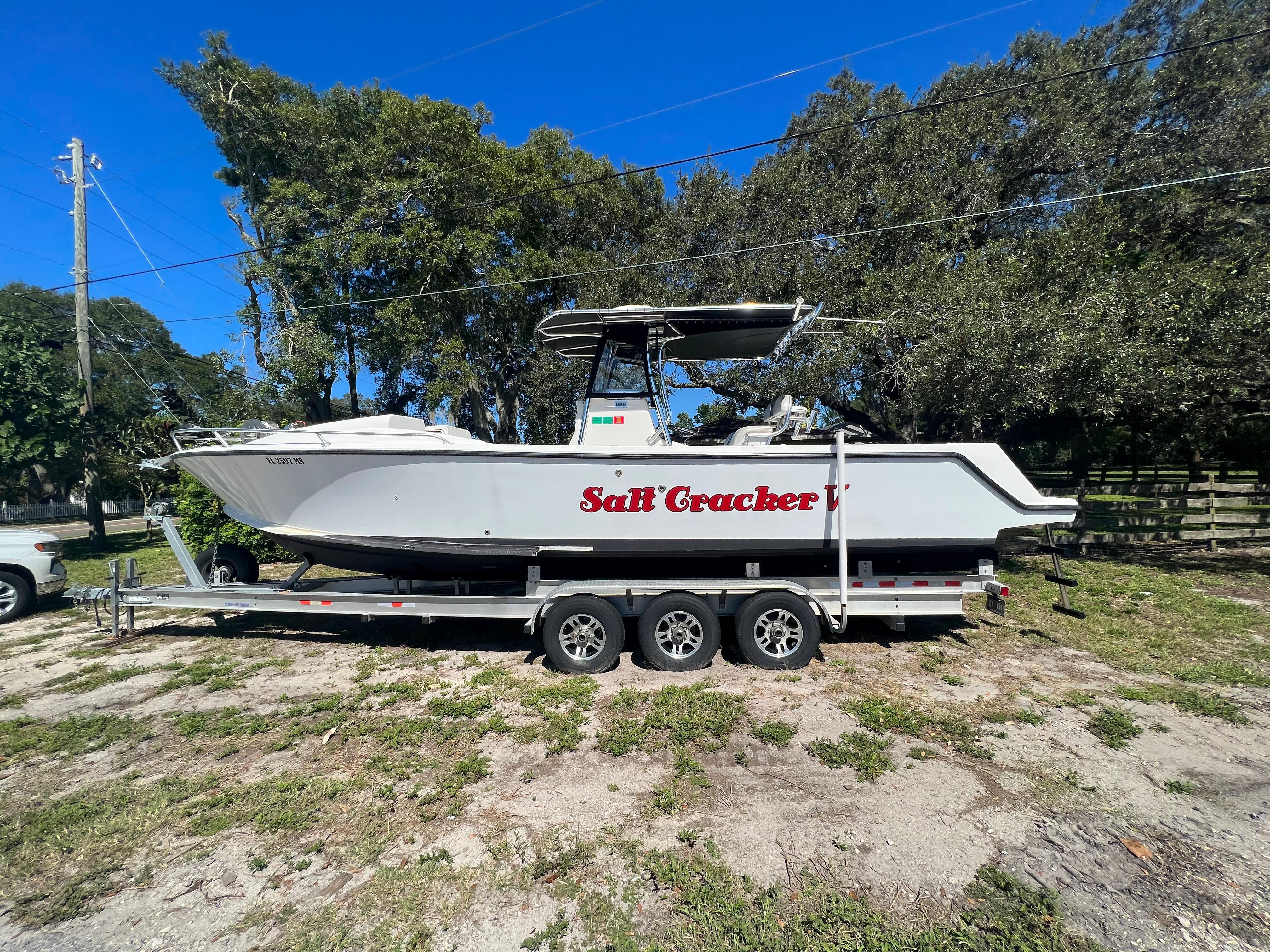 SeaVee 32 Cuddy Diesel-Profile