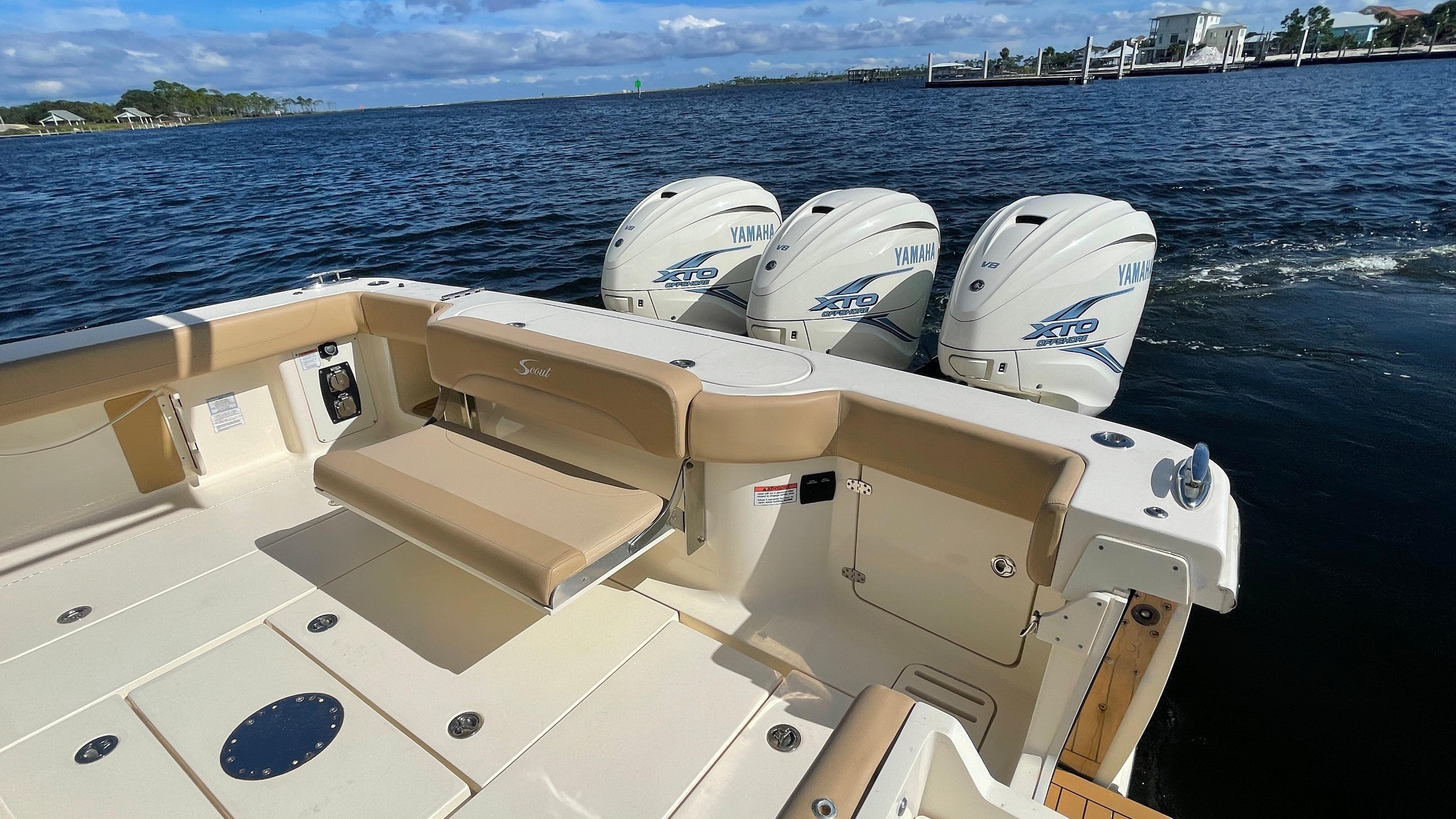 2019 Scout 380 LXF
