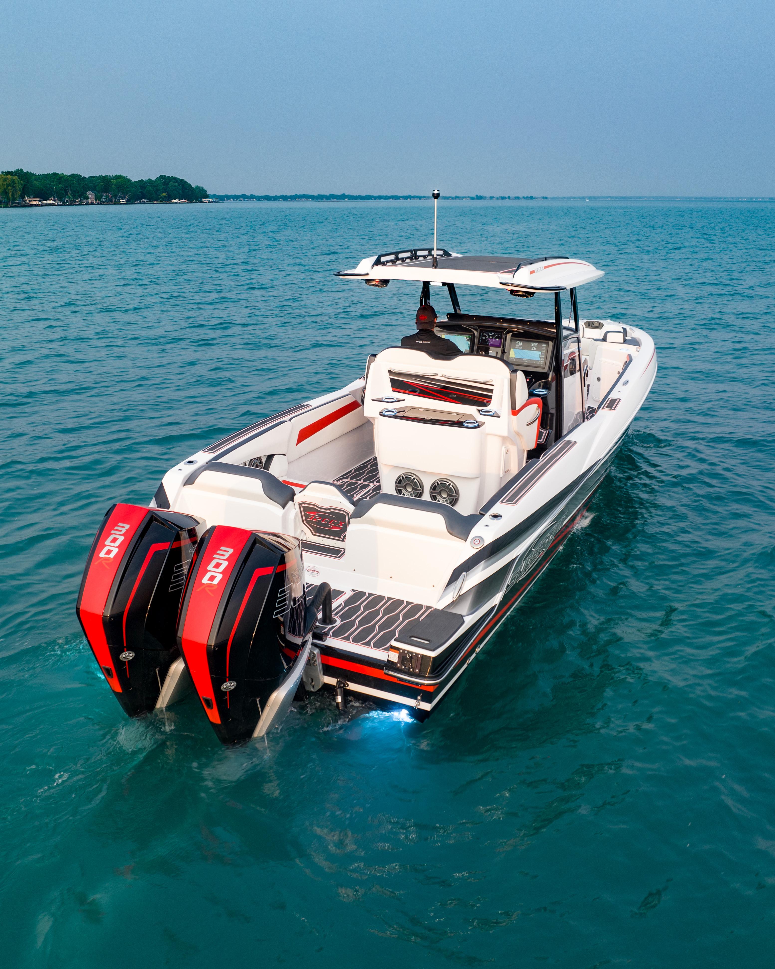 sunsation powerboats 32 ccx