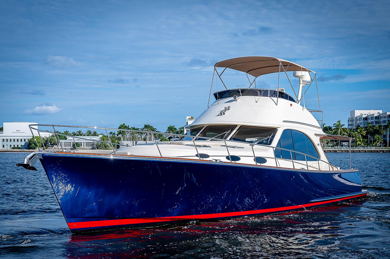 55 Palm Beach Motor Yachts Pb55 2019 Rash Idea Hmy Yachts