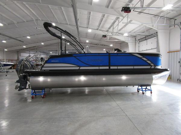 2021 Godfrey Pontoon boat for sale, model of the boat is Monaco 235 SFL iMPACT 29 in. Center Tube & Image # 1 of 39