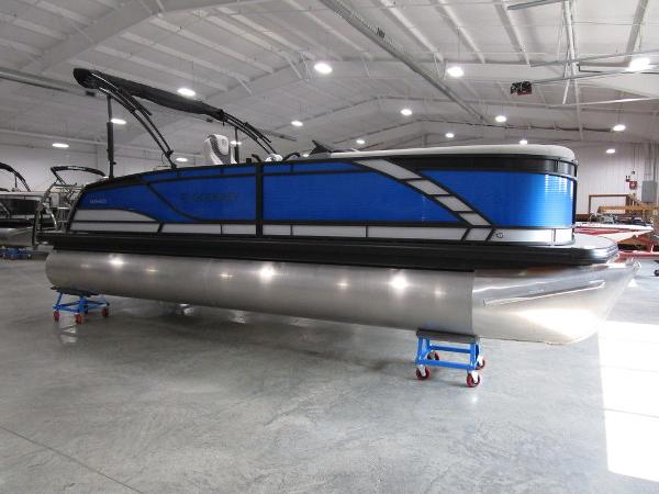 2021 Godfrey Pontoon boat for sale, model of the boat is Monaco 235 SFL iMPACT 29 in. Center Tube & Image # 2 of 39