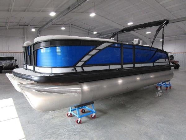 2021 Godfrey Pontoon boat for sale, model of the boat is Monaco 235 SFL iMPACT 29 in. Center Tube & Image # 3 of 39