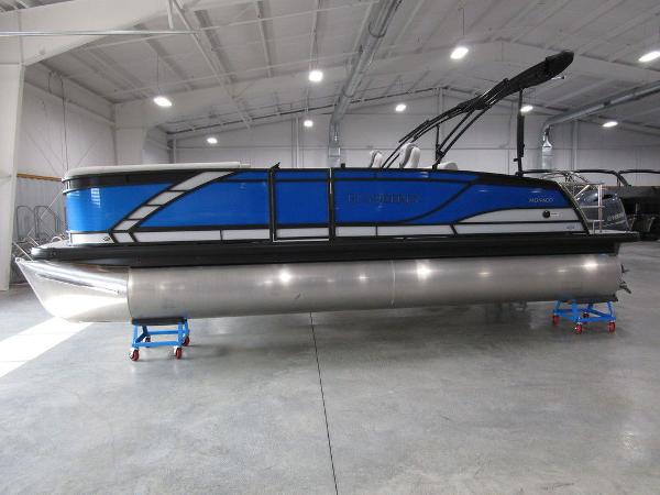 2021 Godfrey Pontoon boat for sale, model of the boat is Monaco 235 SFL iMPACT 29 in. Center Tube & Image # 4 of 39