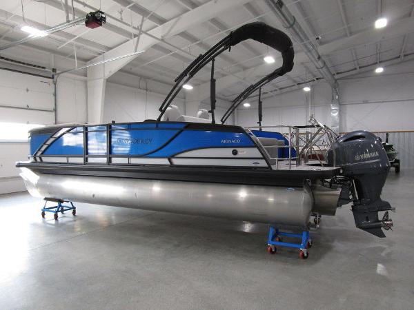 2021 Godfrey Pontoon boat for sale, model of the boat is Monaco 235 SFL iMPACT 29 in. Center Tube & Image # 5 of 39