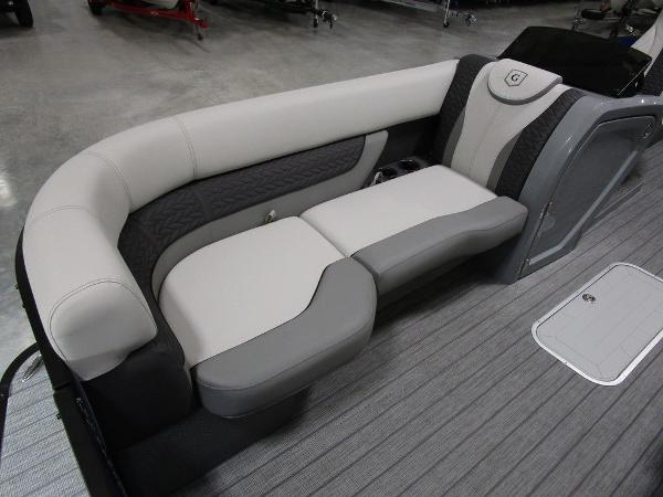2021 Godfrey Pontoon boat for sale, model of the boat is Monaco 235 SFL iMPACT 29 in. Center Tube & Image # 8 of 39