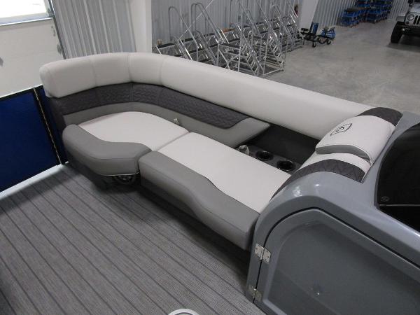 2021 Godfrey Pontoon boat for sale, model of the boat is Monaco 235 SFL iMPACT 29 in. Center Tube & Image # 11 of 39