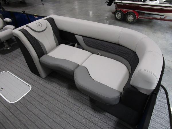 2021 Godfrey Pontoon boat for sale, model of the boat is Monaco 235 SFL iMPACT 29 in. Center Tube & Image # 12 of 39