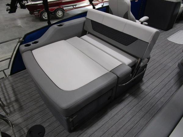 2021 Godfrey Pontoon boat for sale, model of the boat is Monaco 235 SFL iMPACT 29 in. Center Tube & Image # 22 of 39