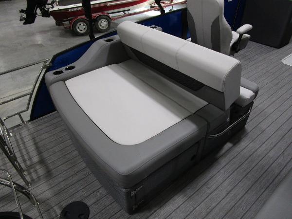 2021 Godfrey Pontoon boat for sale, model of the boat is Monaco 235 SFL iMPACT 29 in. Center Tube & Image # 24 of 39