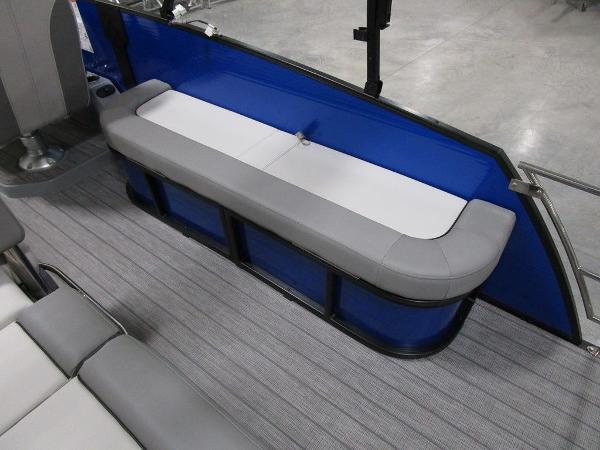 2021 Godfrey Pontoon boat for sale, model of the boat is Monaco 235 SFL iMPACT 29 in. Center Tube & Image # 25 of 39