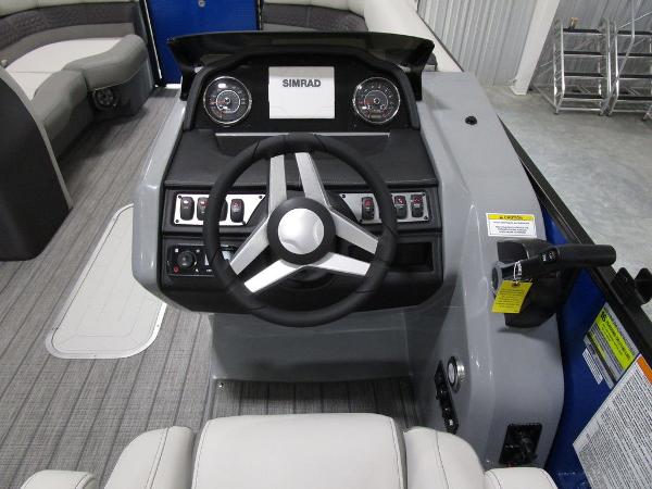 2021 Godfrey Pontoon boat for sale, model of the boat is Monaco 235 SFL iMPACT 29 in. Center Tube & Image # 33 of 39