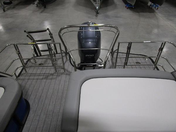 2021 Godfrey Pontoon boat for sale, model of the boat is Monaco 235 SFL iMPACT 29 in. Center Tube & Image # 35 of 39